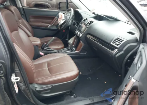 2017 Subaru Forester 2.5I Touring z USA, uszkodzony, nr VIN JF2SJAWC6HH539914